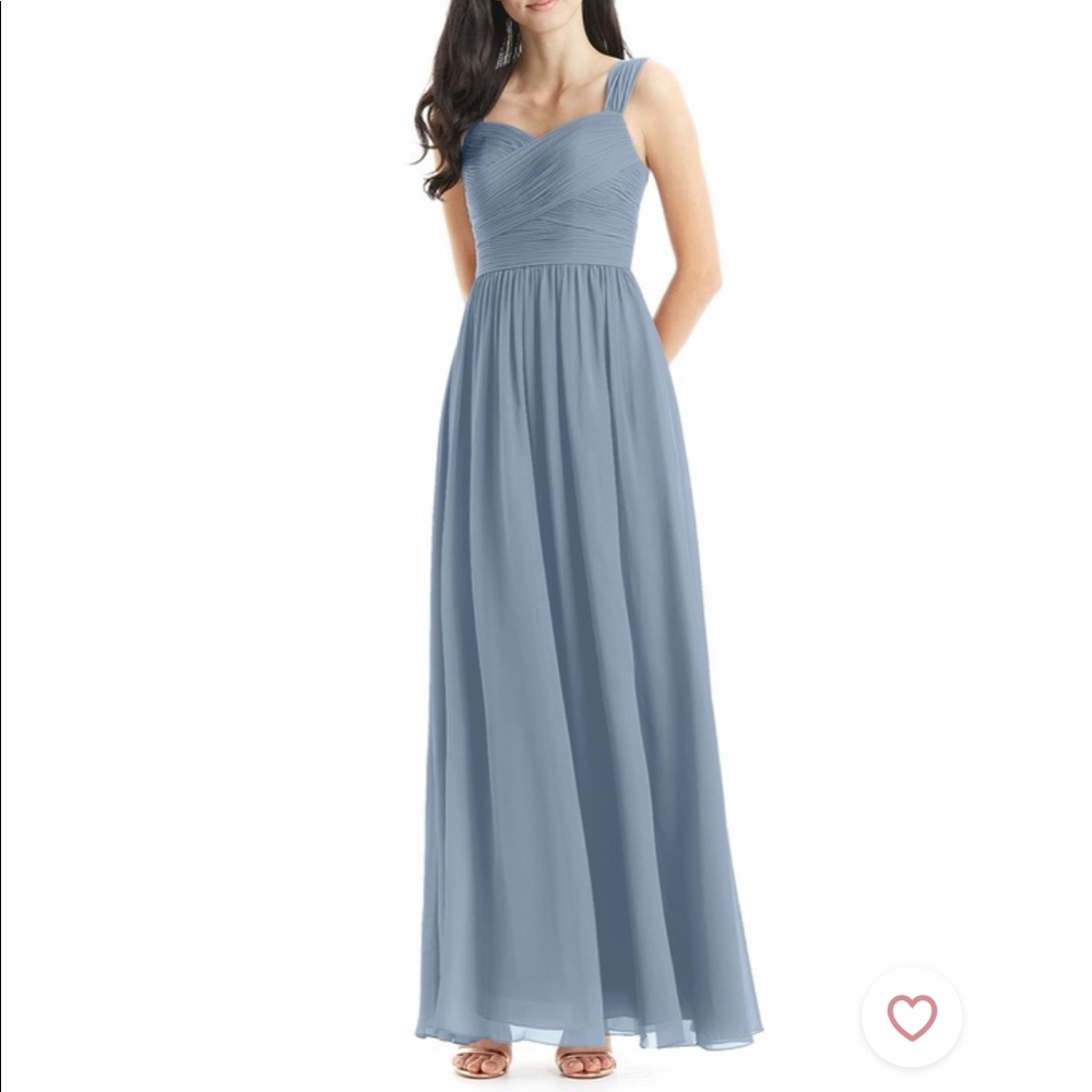 Azazie Zapheira bridesmaid dress